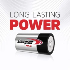 Energizer MAX Alkaline D Batteries - 4 Pack 5 Energizer MAX Alkaline D Batteries - 4 Pack -None || EGLO || Energizer Sales 12804574 1854845583876710