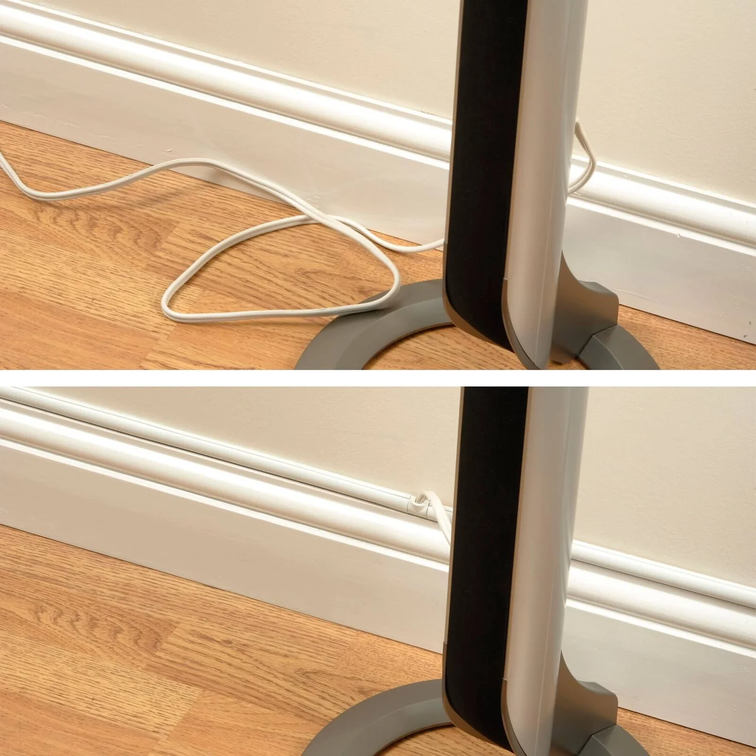 D-Line Micro Decorative Self Adhesive Trunking 16mm X 8mm X 2m White 2 D-Line Micro Decorative Self Adhesive Trunking 16mm X 8mm X 2m White - Image 2