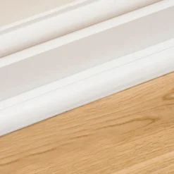 D-Line Quadrant Self Adhesive Decorative Trunking 22mm X 22mm X 2m White -None || EGLO || Energizer Sales 12804735 1874833236221923