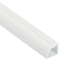 D-Line Quadrant Self Adhesive Decorative Trunking 22mm X 22mm X 2m White
