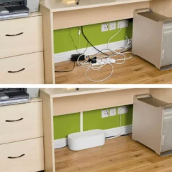 D-Line Cable Tidy Unit Small White 9 D-Line Cable Tidy Unit Small White -None || EGLO || Energizer Sales 12806003 1234833224728458