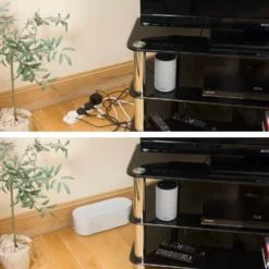 D-Line Cable Tidy Unit Small White 8 D-Line Cable Tidy Unit Small White -None || EGLO || Energizer Sales 12806003 1944833224808216