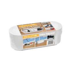 D-Line Cable Tidy Unit Small White 11 D-Line Cable Tidy Unit Small White -None || EGLO || Energizer Sales 12806003 2434833224673051