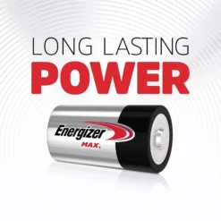 Energizer MAX Alkaline D Batteries - 2 Pack 5 Energizer MAX Alkaline D Batteries - 2 Pack -None || EGLO || Energizer Sales 12806227 1044833202276230