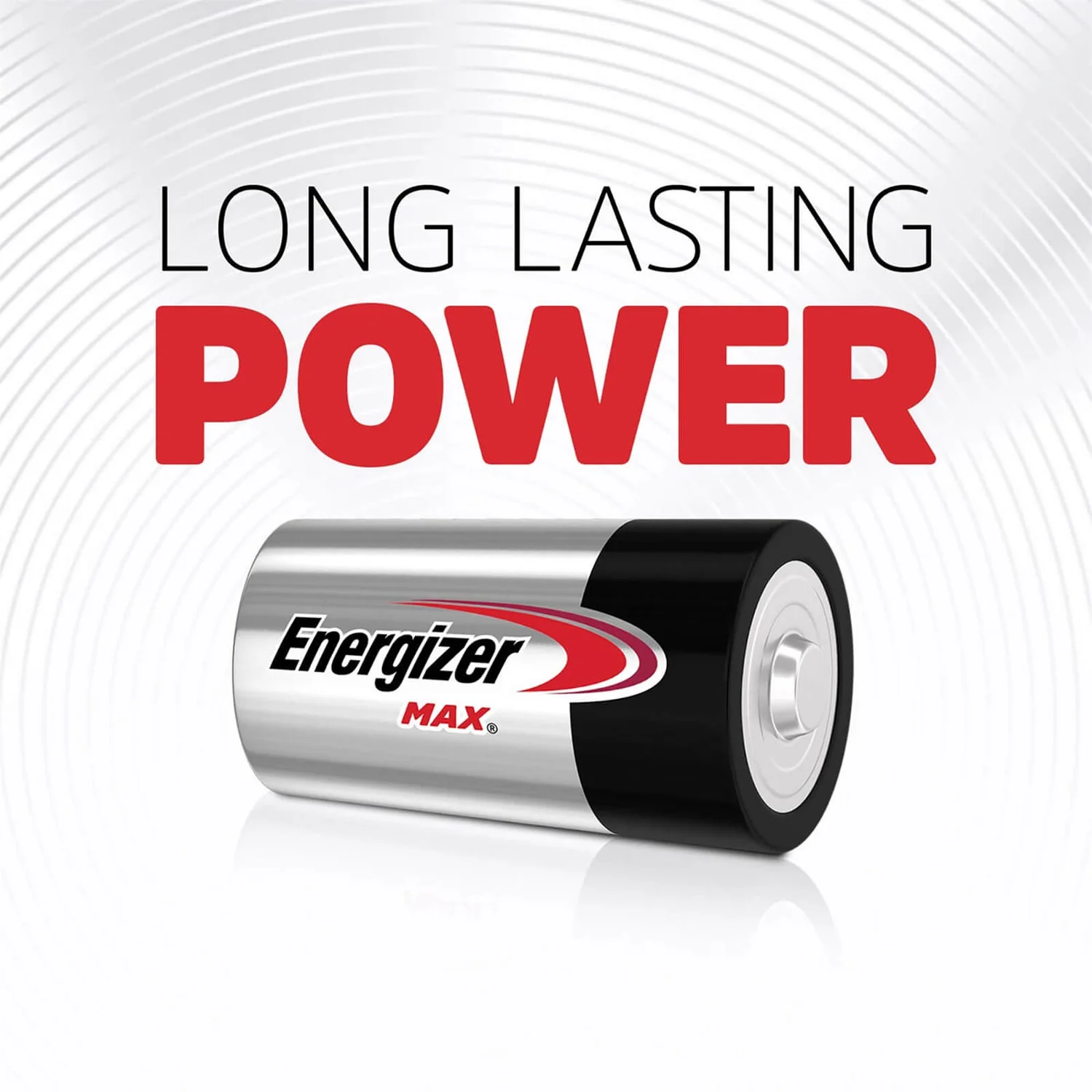 Energizer MAX Alkaline D Batteries - 2 Pack 3 Energizer MAX Alkaline D Batteries - 2 Pack - Image 3