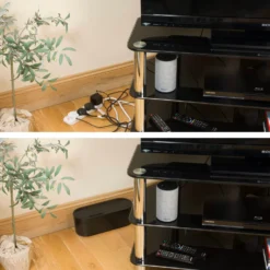 D-Line Cable Tidy Unit Small Black -None || EGLO || Energizer Sales 12808386 1464832955235830