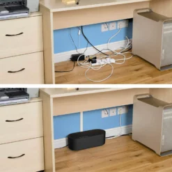 D-Line Cable Tidy Unit Small Black -None || EGLO || Energizer Sales 12808386 1704832955325335