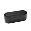 D-Line Cable Tidy Unit Small Black