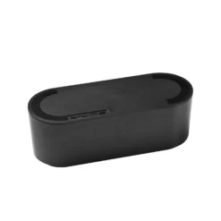 D-Line Cable Tidy Unit Small Black