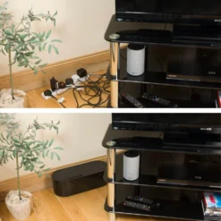 D-Line Cable Tidy Unit Large Black 7 D-Line Cable Tidy Unit Large Black -None || EGLO || Energizer Sales 12808720 1744832957630925