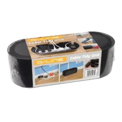 D-Line Cable Tidy Unit Large Black 9 D-Line Cable Tidy Unit Large Black -None || EGLO || Energizer Sales 12808720 3784832957545674