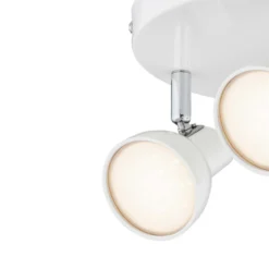 Artemis 3 Lamp LED Round Spotlight - White -None || EGLO || Energizer Sales 12810123 1574840948039461