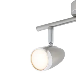 Vector 2 Bar LED Spotlight - Satin Nickel -None || EGLO || Energizer Sales 12810128 1914843073117481