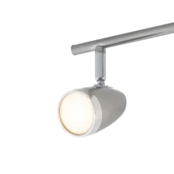 Vector 3 Bar LED Spotlight - Satin Nickel 7 Vector 3 Bar LED Spotlight - Satin Nickel -None || EGLO || Energizer Sales 12810129 1584843073306571