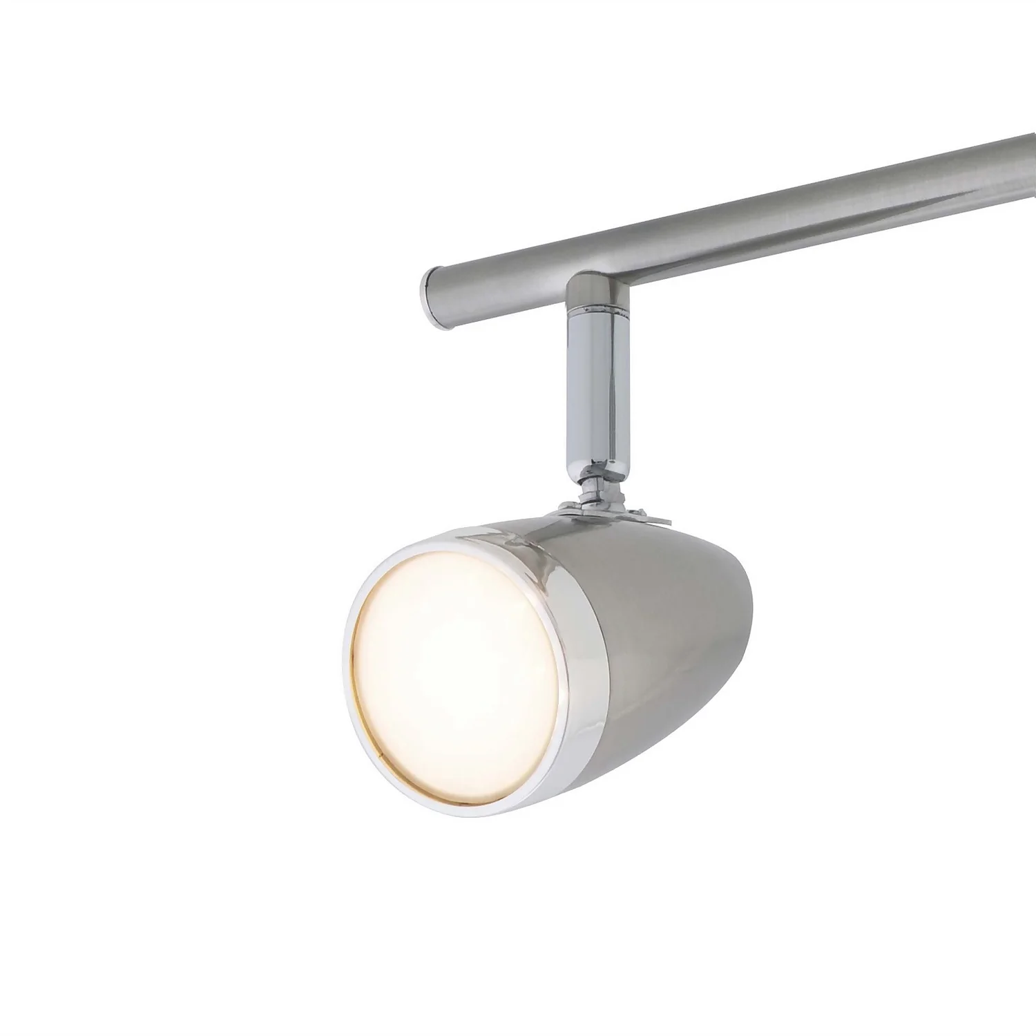 Vector 3 Bar LED Spotlight - Satin Nickel 3 Vector 3 Bar LED Spotlight - Satin Nickel - Image 3