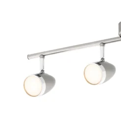 Vector 4 Bar LED Spotlight - Satin Nickel 7 Vector 4 Bar LED Spotlight - Satin Nickel -None || EGLO || Energizer Sales 12810233 1734843073443185