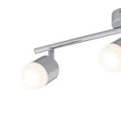 Pallas 3 Bar 4W LED Spotlight - Chrome -None || EGLO || Energizer Sales 12810235 9464843073718414