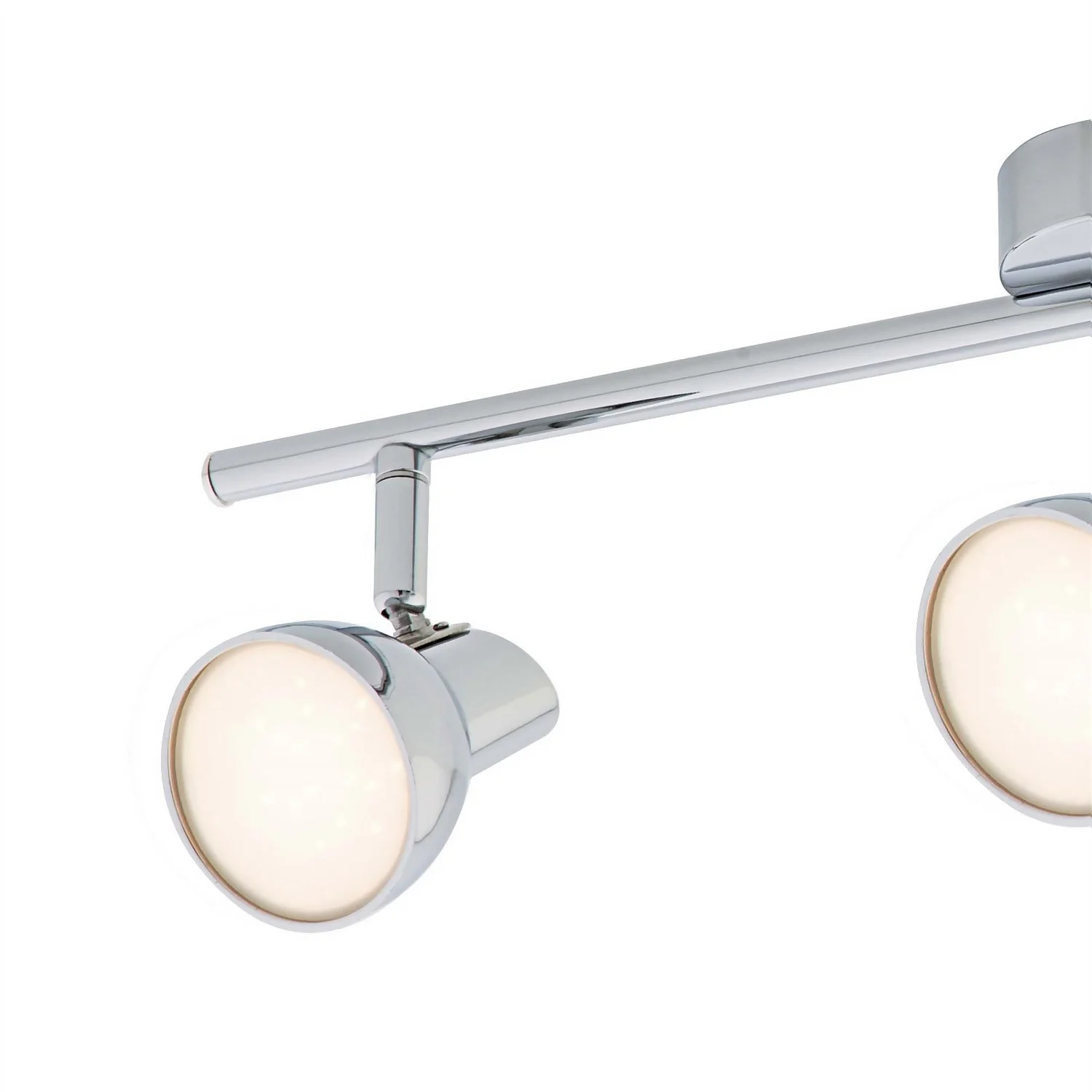 Apollo 3 Lamp LED Spotlight Bar - Chrome 3 Apollo 3 Lamp LED Spotlight Bar - Chrome - Image 3