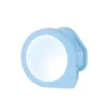 Mini Q Shaped Auto LED Night Light Blue