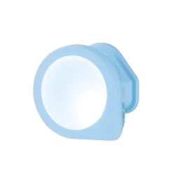Mini Q Shaped Auto LED Night Light Blue