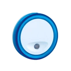 O Shaped Auto LED Night Light Blue