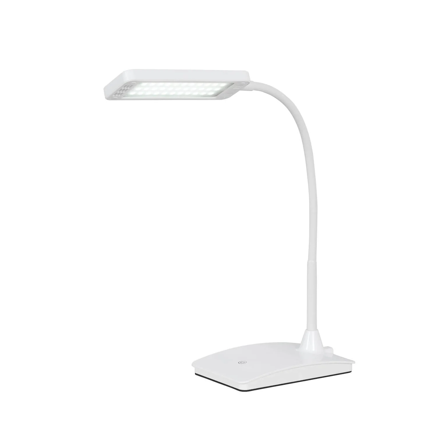 Arlec Aren 7W LED Desk Lamp - White 1 Arlec Aren 7W LED Desk Lamp - White