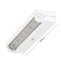 Arlec 6 LED Swivel Cabinet Light 2 Pack -None || EGLO || Energizer Sales 12813230 1805007580082031