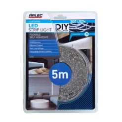 Arlec 5m Cool White LED Strip Light