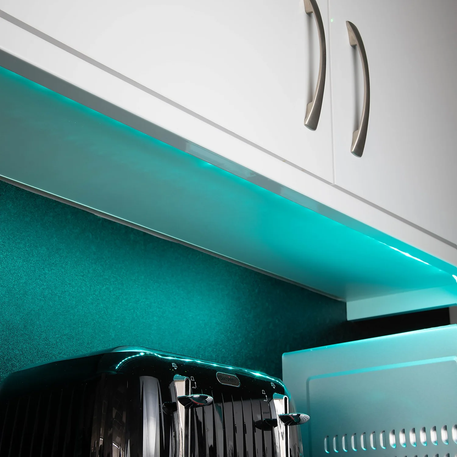 Colour Changing LED Flex Strip Light 4 Pack 2 Colour Changing LED Flex Strip Light 4 Pack - Image 2