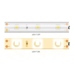 Warm White LED Flex Strip Light 4 Pack 8 Warm White LED Flex Strip Light 4 Pack -None || EGLO || Energizer Sales 12813233 1485007397615686