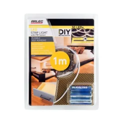 Battery Operated PIR LED Strip Light -None || EGLO || Energizer Sales 12813236 2804831942112985