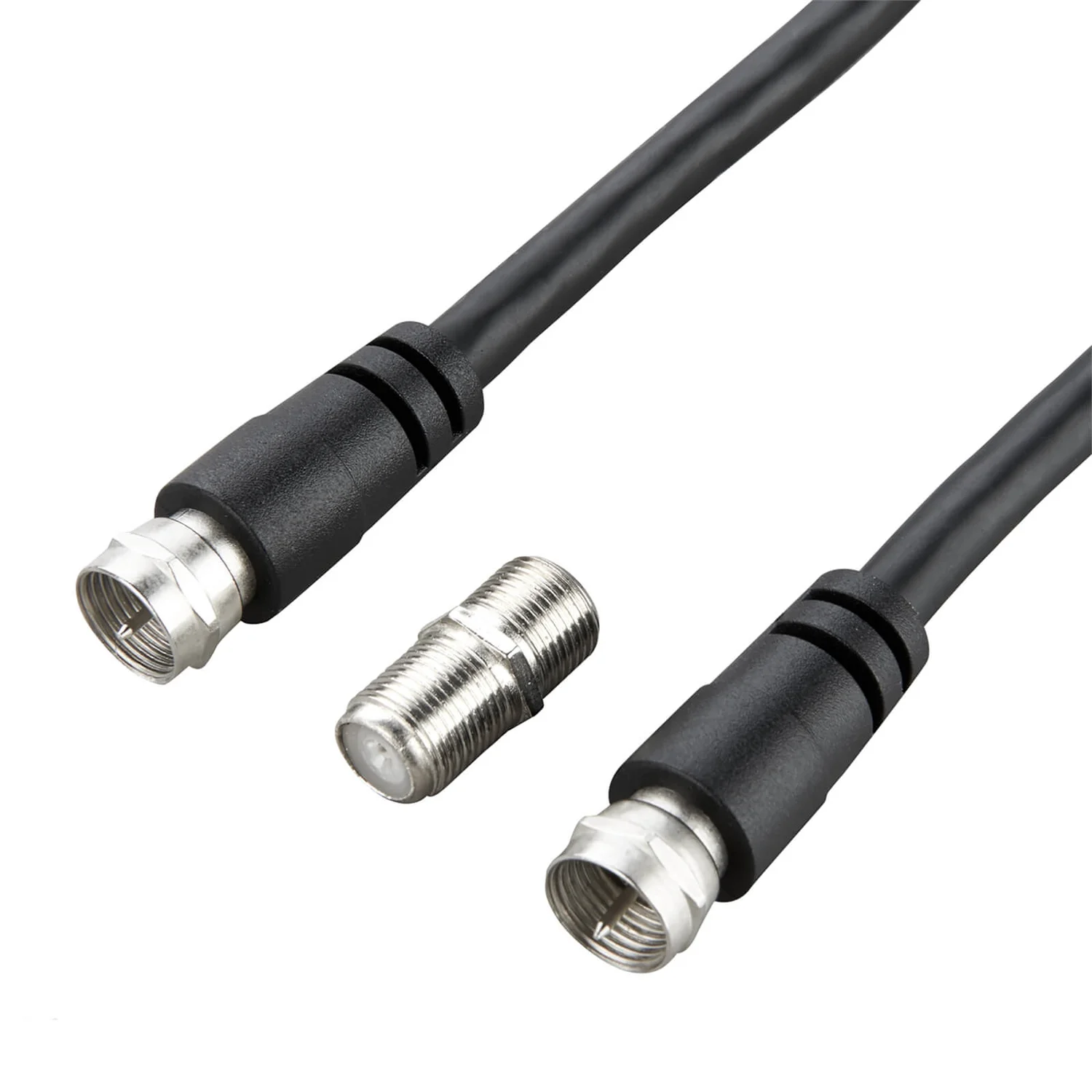 Ross Satellite Cable 1.5m Black 2 Ross Satellite Cable 1.5m Black - Image 2