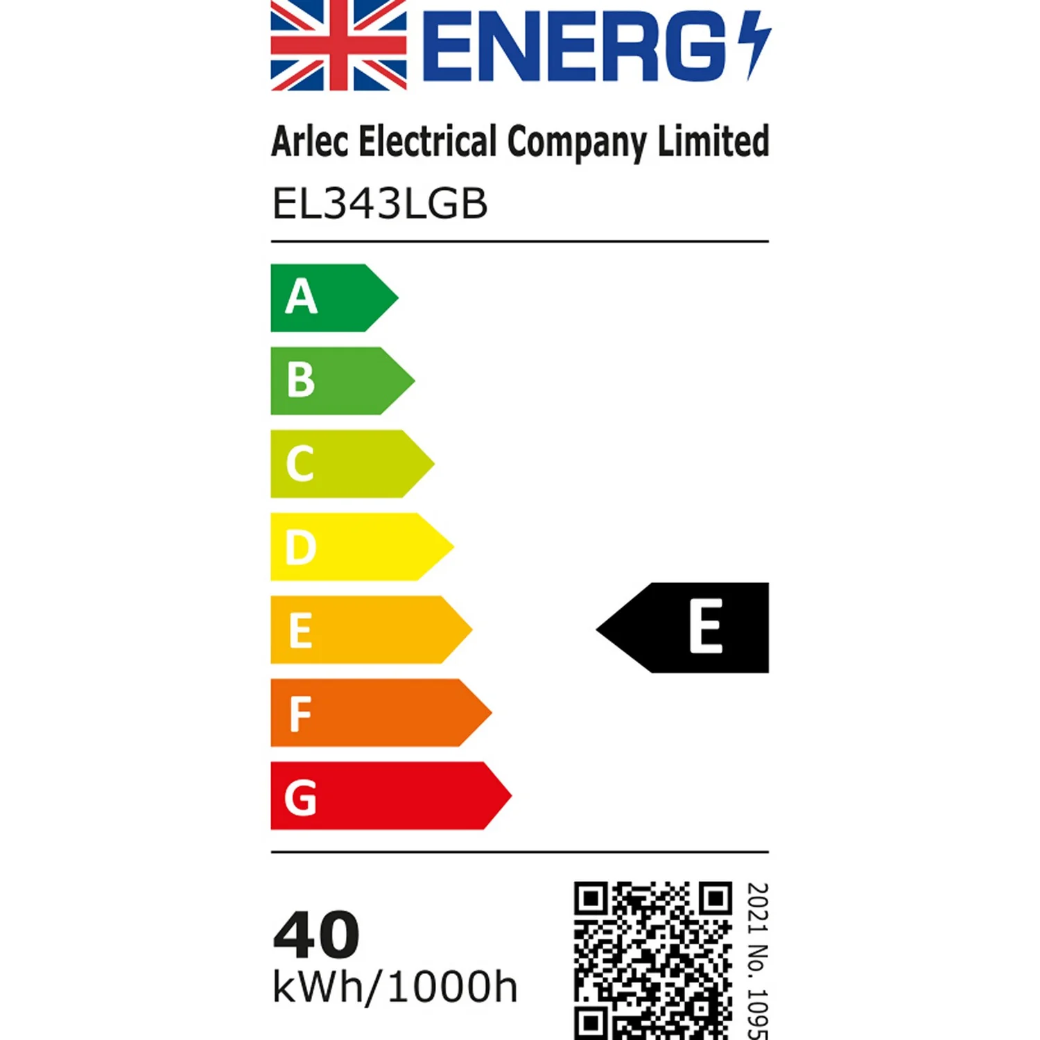 Arlec 40w Weatherproof Batten Light 2 Arlec 40w Weatherproof Batten Light - Image 2