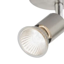 Rochdale 1x 35W Spotlight - Brushed Stainless Steel -None || EGLO || Energizer Sales 12813666 1574843085971155