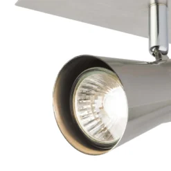 Swansea 1x 35W Spotlight - Brushed Stainless Steel -None || EGLO || Energizer Sales 12813668 7694843086289005