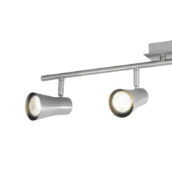 Swansea 4x 35W Spotlight - Brushed Stainless Steel -None || EGLO || Energizer Sales 12813798 1894843086420867