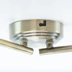 Ditavon 4x 35W Spotlight - Antique Brass -None || EGLO || Energizer Sales 12813801 1074967163105531