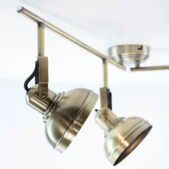 Ditavon 4x 35W Spotlight - Antique Brass -None || EGLO || Energizer Sales 12813801 2344967163152364