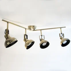 Ditavon 4x 35W Spotlight - Antique Brass -None || EGLO || Energizer Sales 12813801 7314967163025011