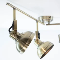 Ditavon 4x 35W Spotlight - Antique Brass -None || EGLO || Energizer Sales 12813801 8204967163067752