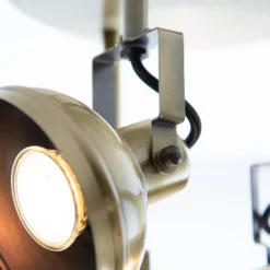 Ditavon 3x 35W Spotlight - Antique Brass -None || EGLO || Energizer Sales 12813803 1934967163156828