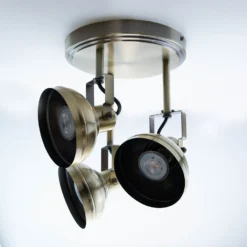 Ditavon 3x 35W Spotlight - Antique Brass -None || EGLO || Energizer Sales 12813803 7344967163073905
