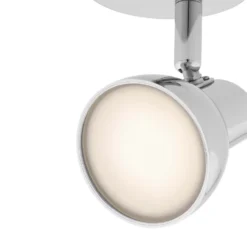 Apollo 1x 5W LED Spotlight - Chrome 7 Apollo 1x 5W LED Spotlight - Chrome -None || EGLO || Energizer Sales 12813805 7754843087012431