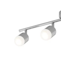 Pallas 4x 5W LED Spotlight - Chrome -None || EGLO || Energizer Sales 12813806 4854843086947175