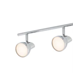 Apollo 4x 5W LED Spotlight - Chrome -None || EGLO || Energizer Sales 12813807 1414843087078407