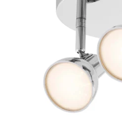 Apollo 3x 5W Round Plate LED Spotlight - Chrome 7 Apollo 3x 5W Round Plate LED Spotlight - Chrome -None || EGLO || Energizer Sales 12813810 4514843087144866