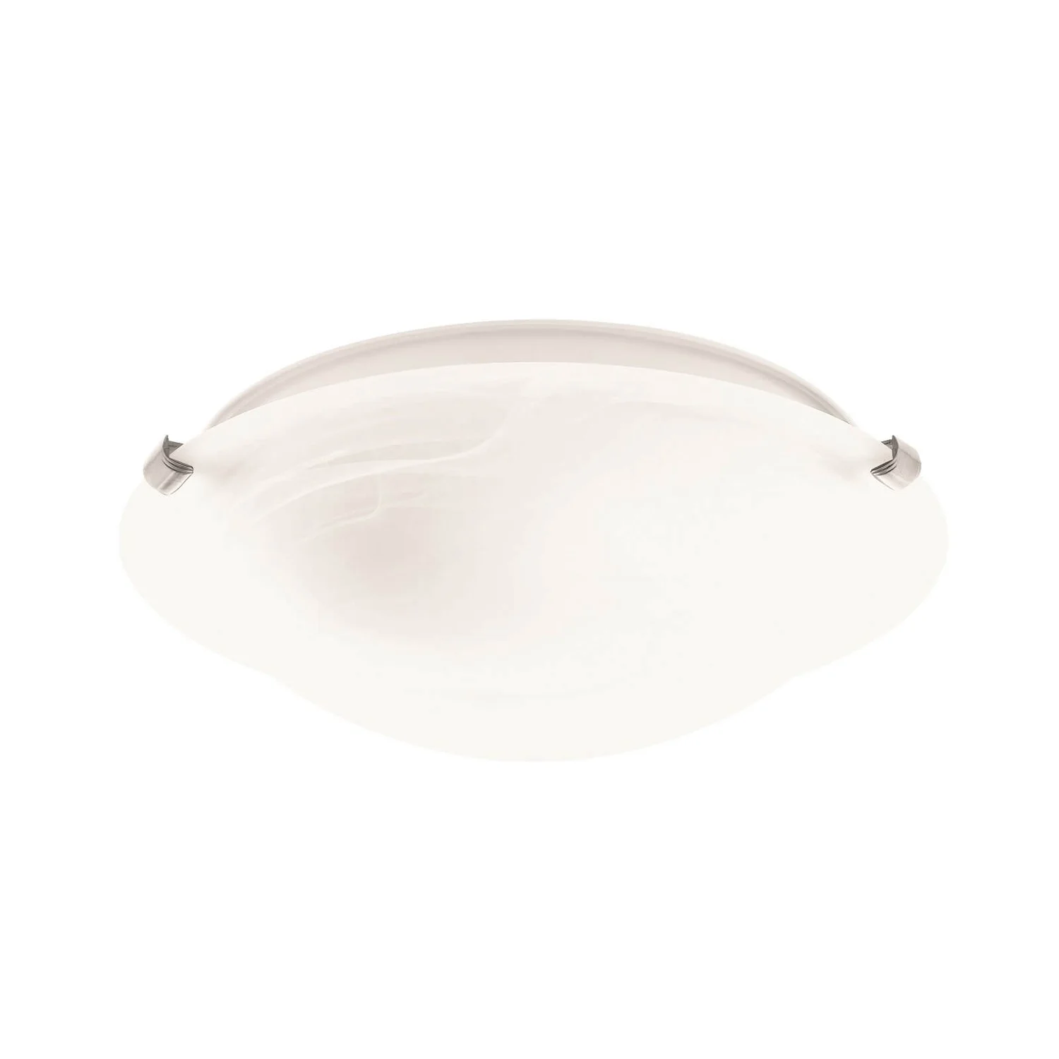 Eiger 30cm Alabaster Glass Oyster Light 1 Eiger 30cm Alabaster Glass Oyster Light