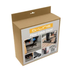 D-Line Light Duty Floor Cable Cover 17mm X 9mm X 1.8m Black 10 D-Line Light Duty Floor Cable Cover 17mm X 9mm X 1.8m Black -None || EGLO || Energizer Sales 12814531 1244833202013589