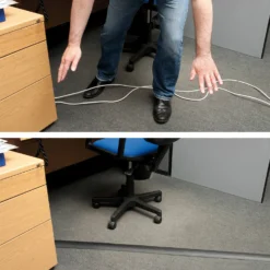 D-Line Light Duty Floor Cable Cover 17mm X 9mm X 1.8m Black 9 D-Line Light Duty Floor Cable Cover 17mm X 9mm X 1.8m Black -None || EGLO || Energizer Sales 12814531 6394833201790059