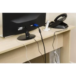 D-Line Cable Tidy Wrap 10-40mm X 2.5m White -None || EGLO || Energizer Sales 12814533 1854833199405170